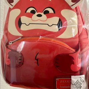 Loungefly Disney Pixar Turning Red Panda Cosplay Backpack